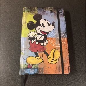 Mickey Mouse Disney Vintage Journal